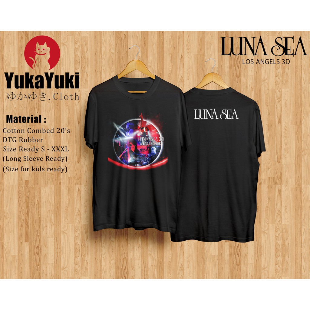 Kaos Luna Sea - LOS ANGELS 3D