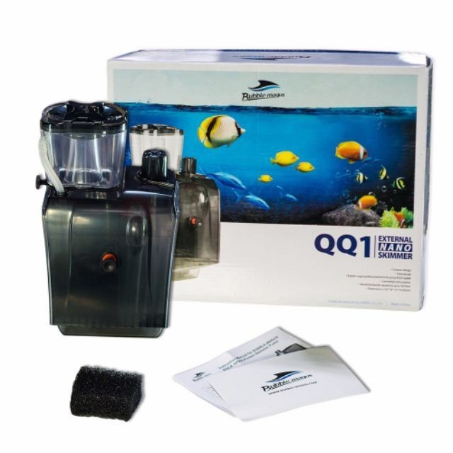 Bubble Magus BM-QQ1 Hang On Protein Skimmer Aquarium Marine Nano Tank