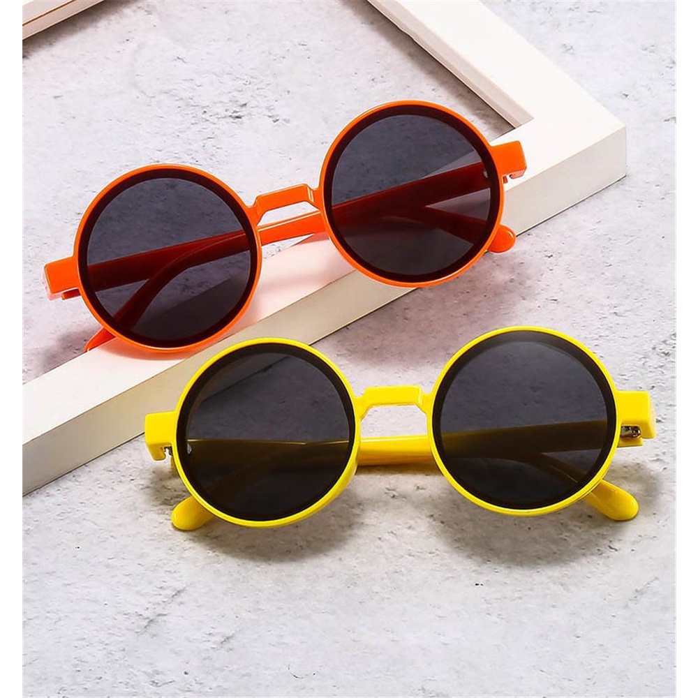 Lily Punk Kacamata Hitam Trendi Ins Populer Retro Kacamata Matahari Rock Roll Hip Hop Shades