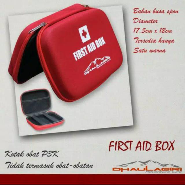 Kotak Perlengkapan P3K First Aid Box Dhaulagiri