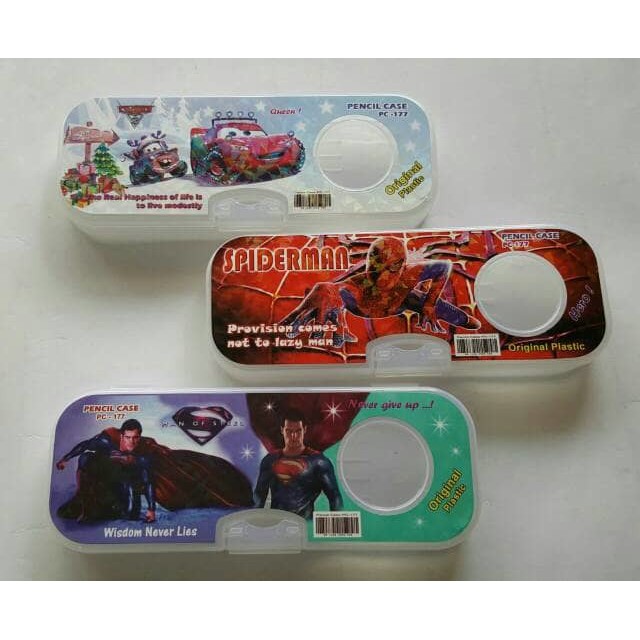 

Tempat Pensil Bening BC-177