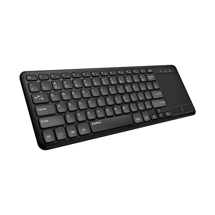 Keyboard CLIPtec RZK355 Wireless Ultra Slim with Touchpad - RZK 355