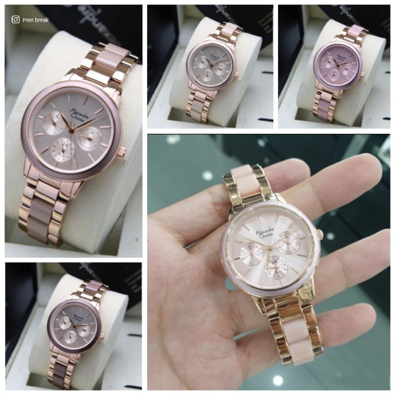 JAM TANGAN WANITA CERAMIC ALEXANDRE CHRISTIE AC 2938 | AC2938 NEW ARRIVAL ORIGINAL