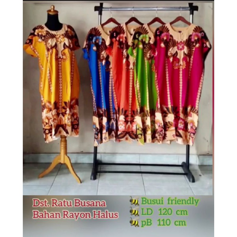Daster batik ratu busana daster murah dewasa oleh oleh Jogja solo