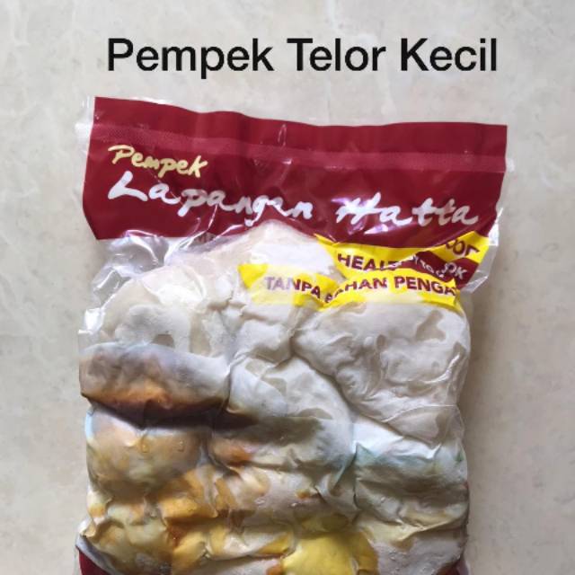 

Pempek Telor Kecil