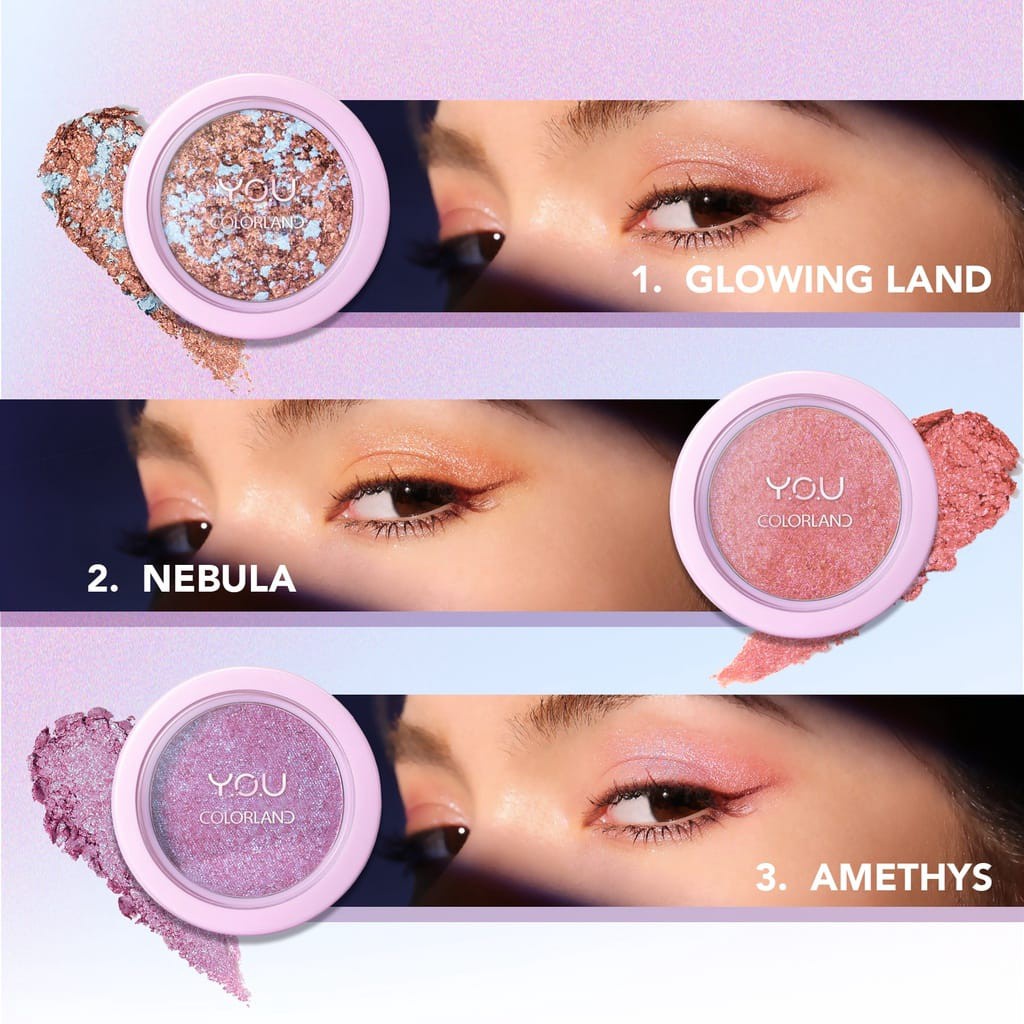 YOU COLORLAND AURORA MUSE EYESHADOW 1.8GR