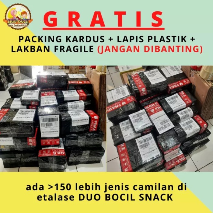 

Instant-Camilan- Pilus Arab Rasa Manis Dan Pedas - 250 Gram - Gurih Keju -Camilan-Instant.