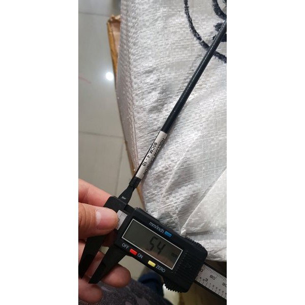 blank joran hollow carbon 90cm 4-10