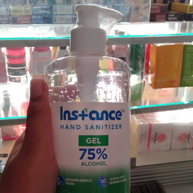 HAND SANITIZER 500ML GEL