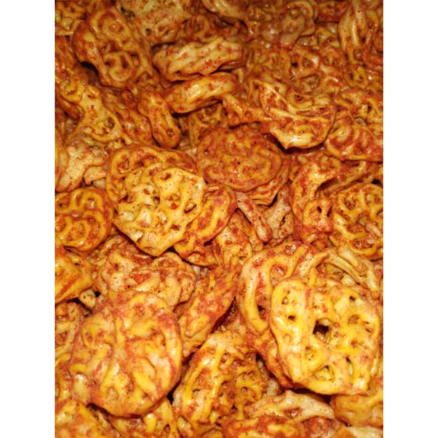 

Seblak mawar / Krupuk Pedes