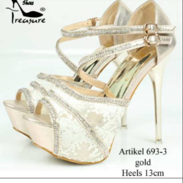 Sandal highheel nine west