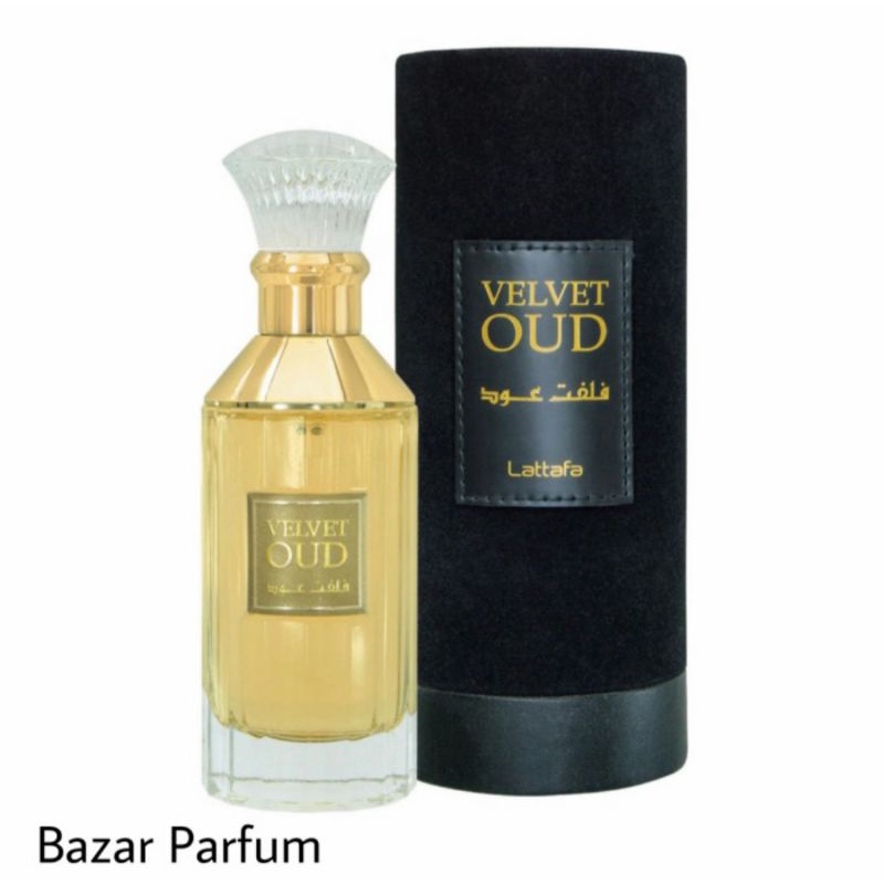 Parfum Unisex Original Lattafa Velvet Oud EDP