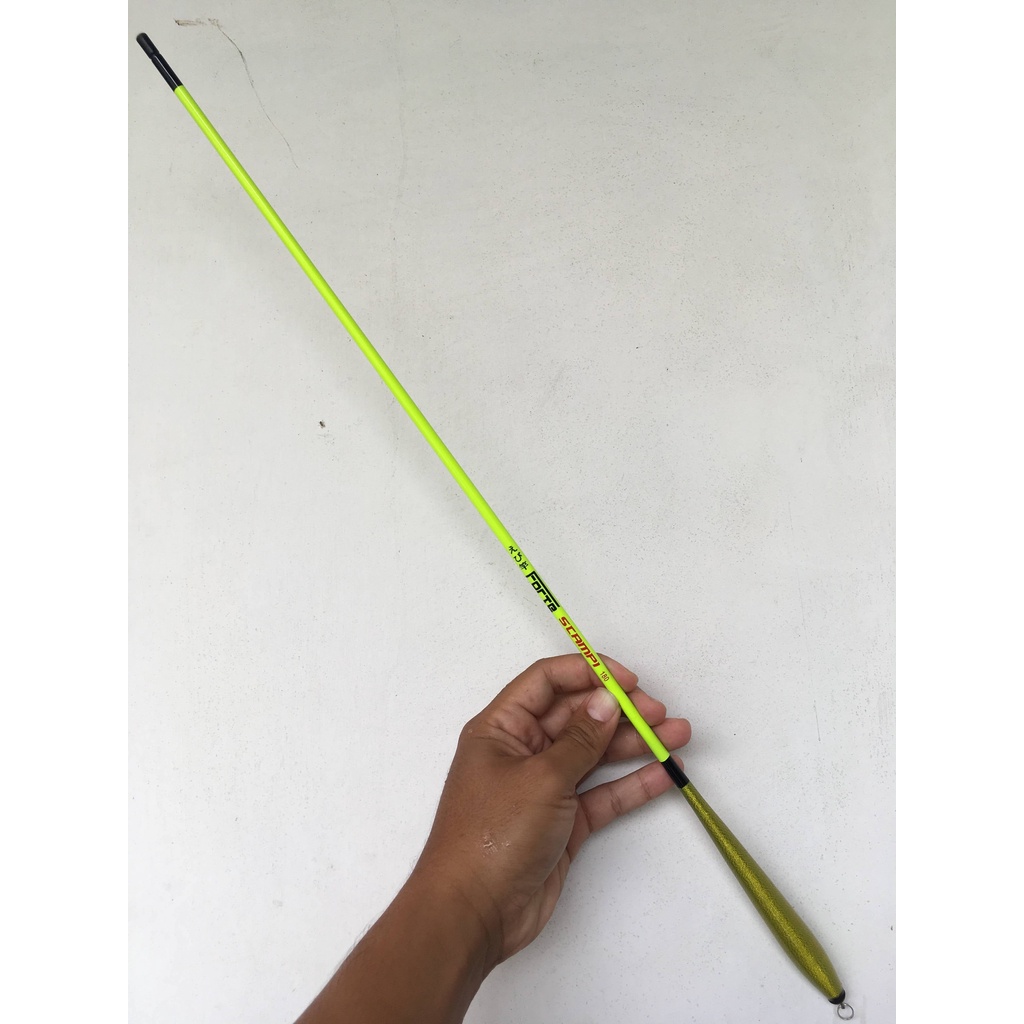 Joran / Tegek tanago micro fishing lidi aren warna putih ( 150 cm