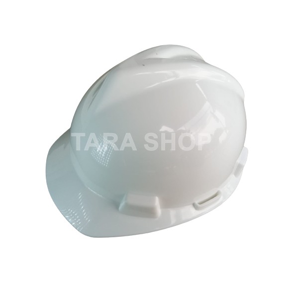 BESGARD Helm Safety Putih +Sarang+Tali Dagu