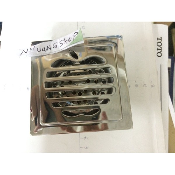 floor drain stainless tebal anti bau desain apel