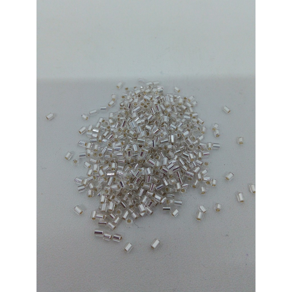 Payet Jepang Payet Bambu MGB warna Silver No. OC.34