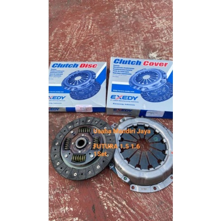 CLUTCH DISC + CLUTCH COVER FUTURA 1.5 1.6 APV EXEDY 1SET 2PC ORI