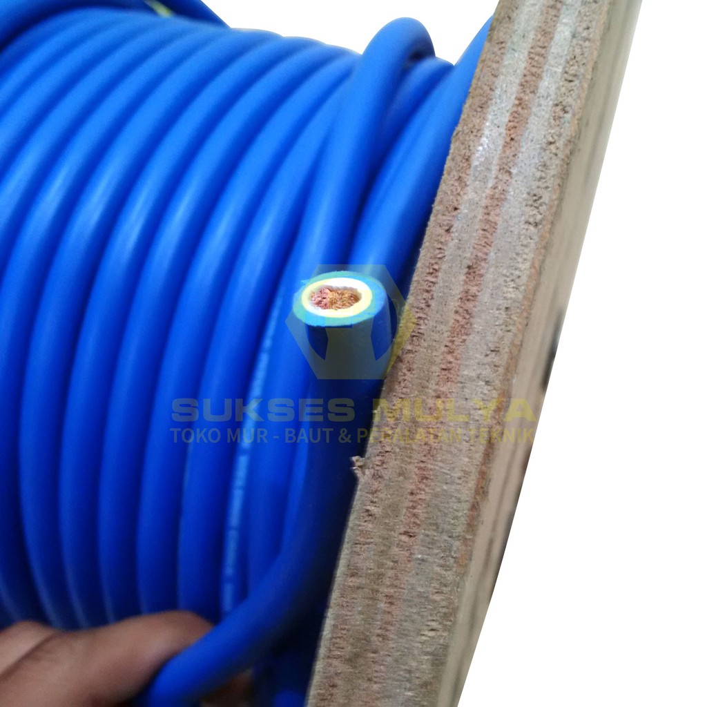 multipro Kabel Las 25mm Full Tembaga Kabel Las Inverter