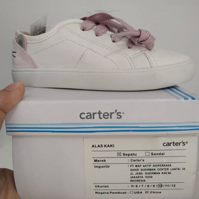 CARTER'S - SEPATU SNEAKERS ANAK PEREMPUAN