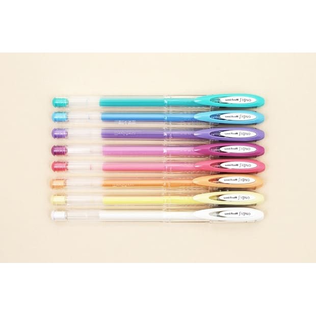 

UNIBALL SIGNO Angelic Gel Ink Pens UM-120AC - 1,0mm