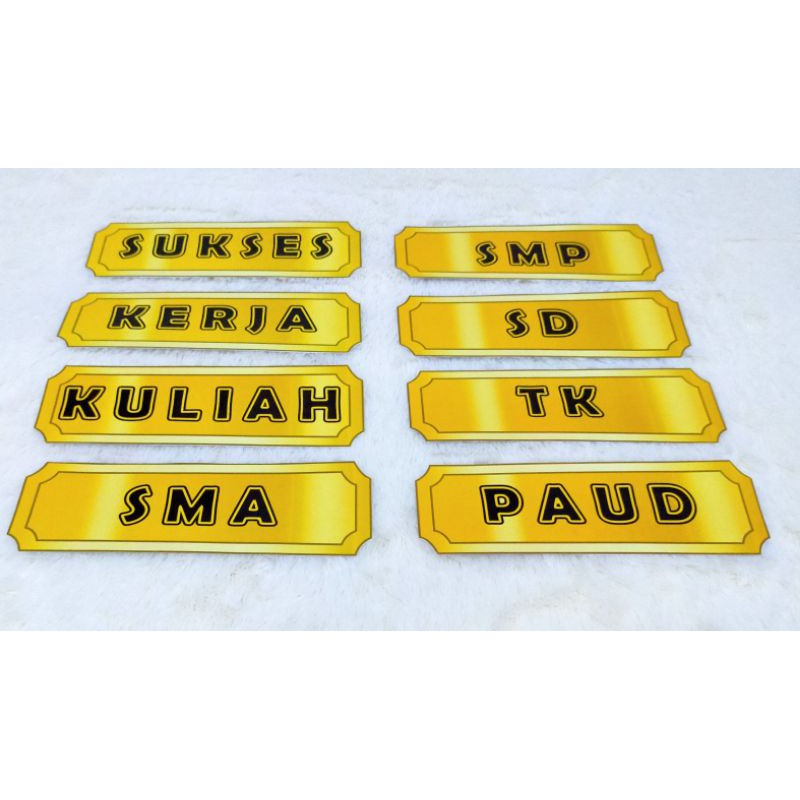 TULISAN TANGGA TEDAK SITEN TURUN TANAH