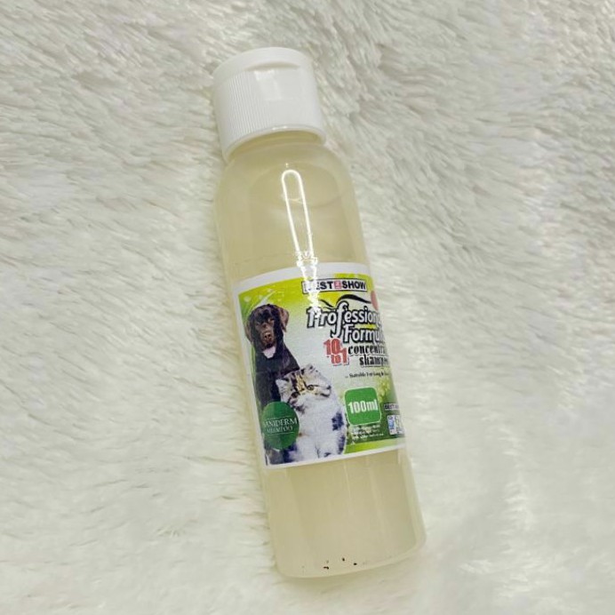 shampoo medicinal jamur kucing best in show BIS 100ml