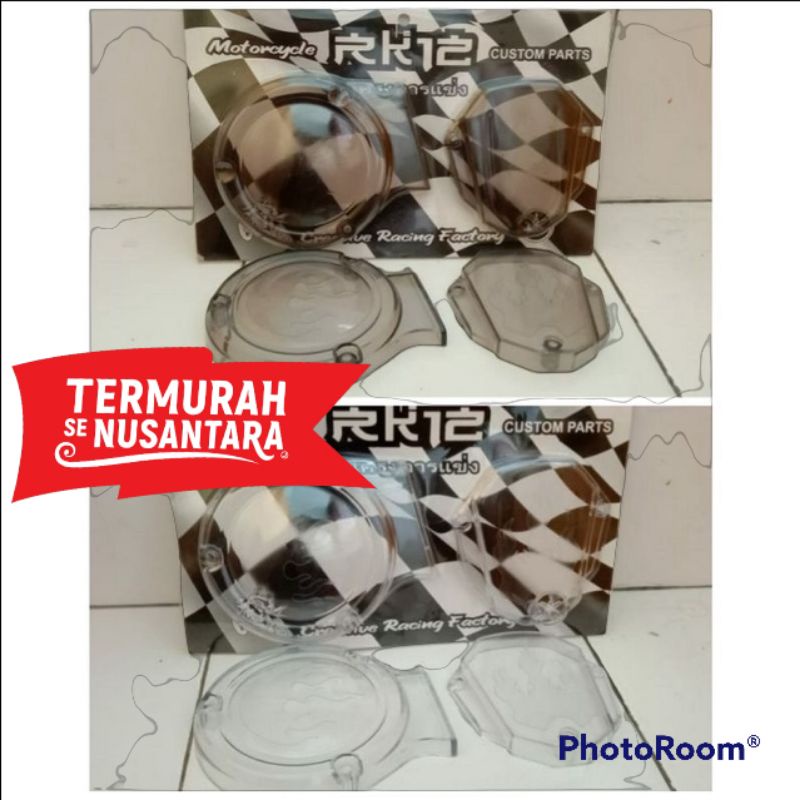 Cover Mesin Motor Yamaha RX King / Tutup Blok Mesin RX King Kopling