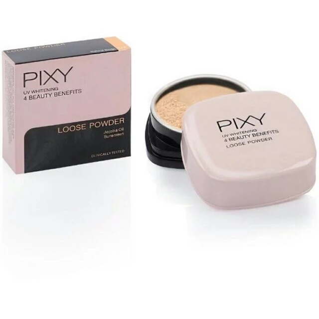 PIXY 4 BEAUTY BENEFITS LOOSE POWDER spf 15