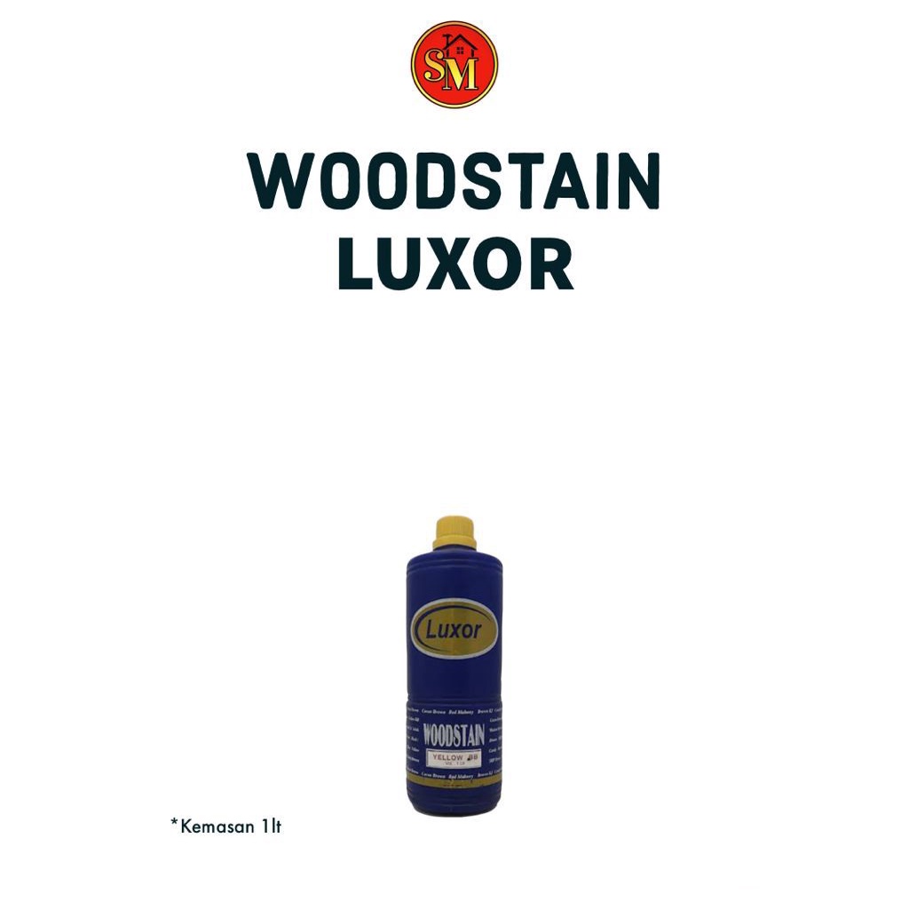 Woodstain luxor 1lt