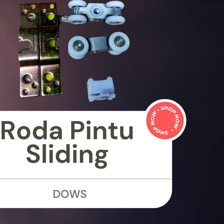 ✬ Roda Pintu Sliding Roda Pintu Geser Roda Pintu Sleding Roda Rel Pintu Geser Glatino ✹