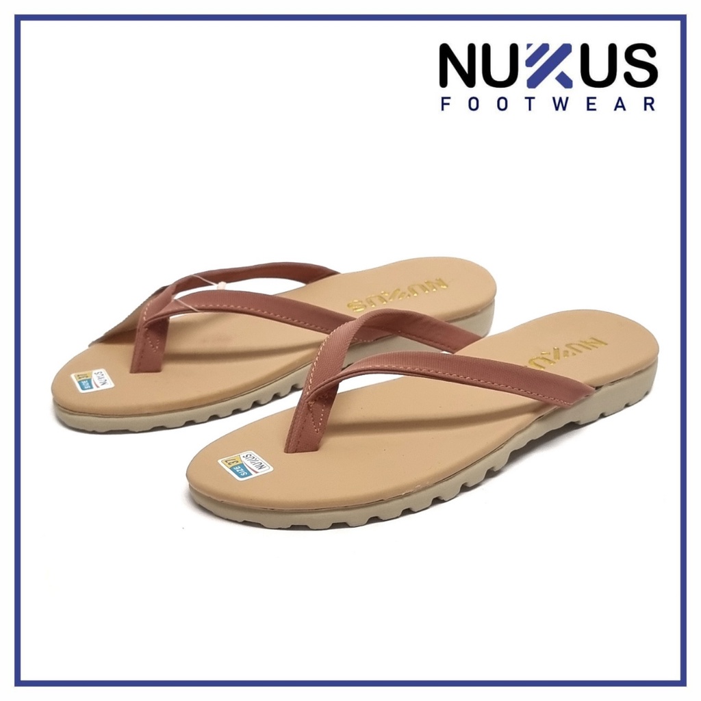 Nukus Sandal Japit Wanita - JPW GB