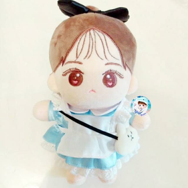 Red velvet doll violet irene doll