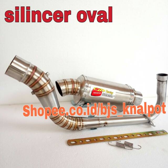 Knalpot cld monster / knalpot cld beat mio / kenalpot cld beat mio vario scoopy / knalpot scoopy mio