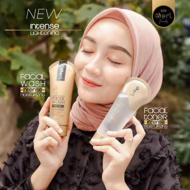 Lightening series pouch, skincare wudhu friendly dan halal, aman buat busui dan bumil