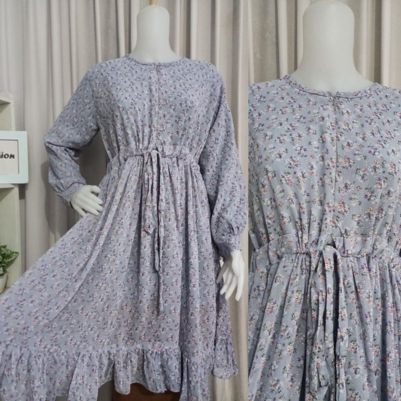 TUNIK CERUTY | TUNIK CRINKLE | TUNIK KATUN RAYON | LONG TUNIK