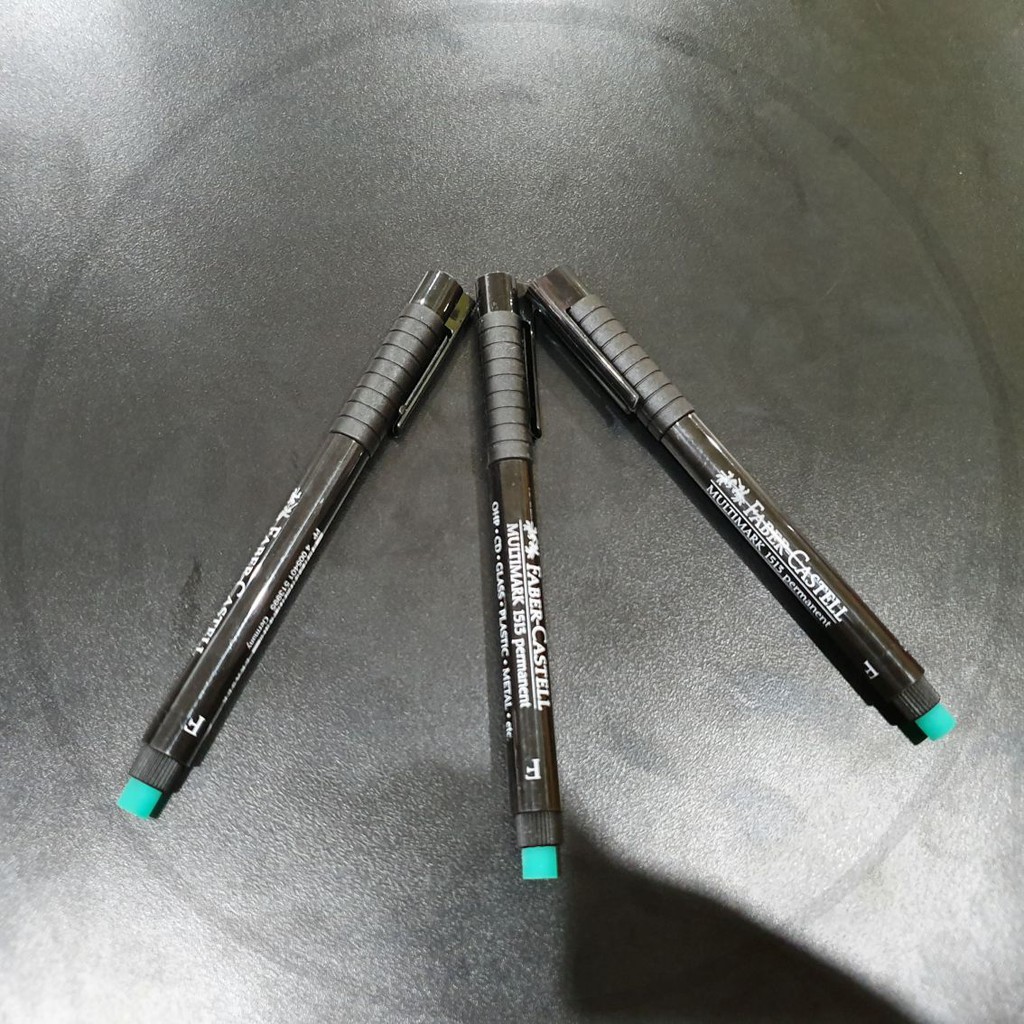 

FABER CASTELL Spidol Ohp Multimark 1513 Medium / Fine