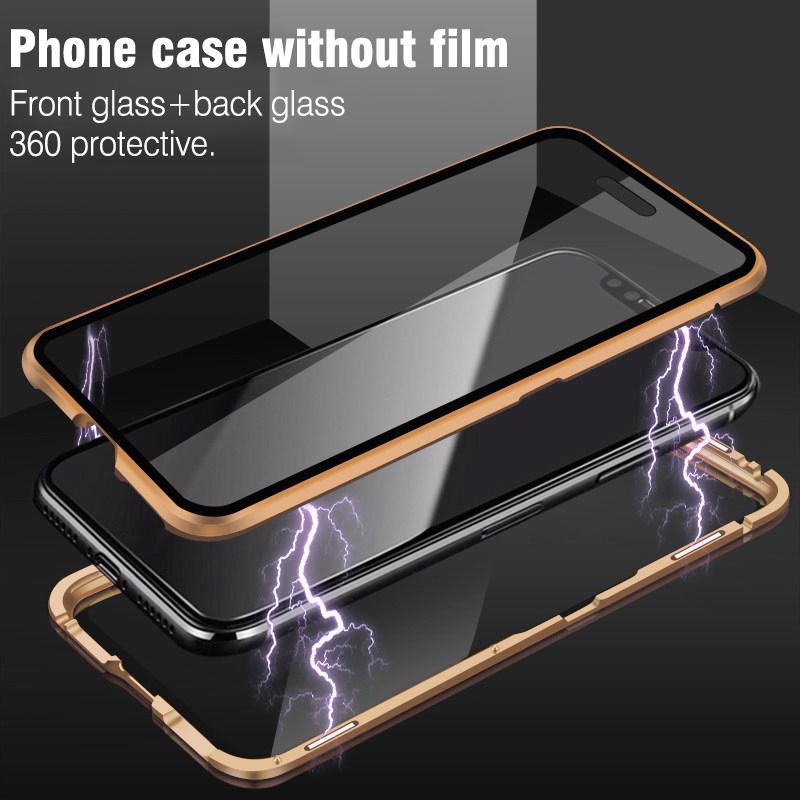 Casing Pelindung 360 2 Sisi Depan Belakang Bahan Kaca Casing Pelindung 360 2 Sisi Depan Belakang Bahan Kaca