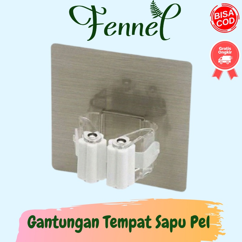 Gantungan Hanger Sapu Pel Multifungsi 1PCS GF-0106