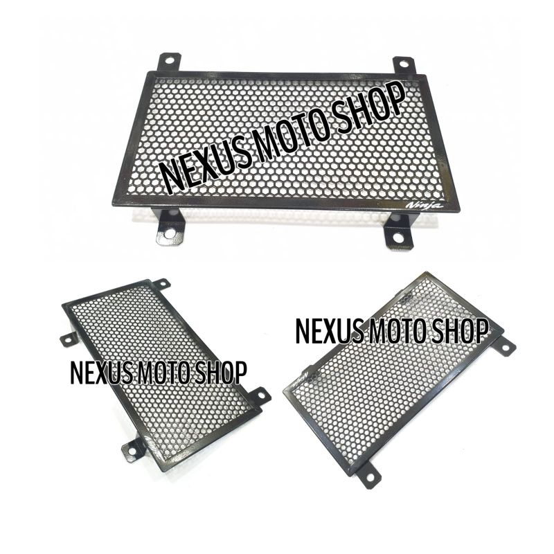 Tutup radiator ninja250R cover radiator ninja250 karbu ninja250 lama