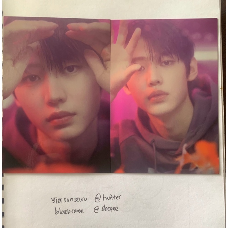 ENHYPEN SUNGHOON PC PHOTOCARD HYBE INSIGHT