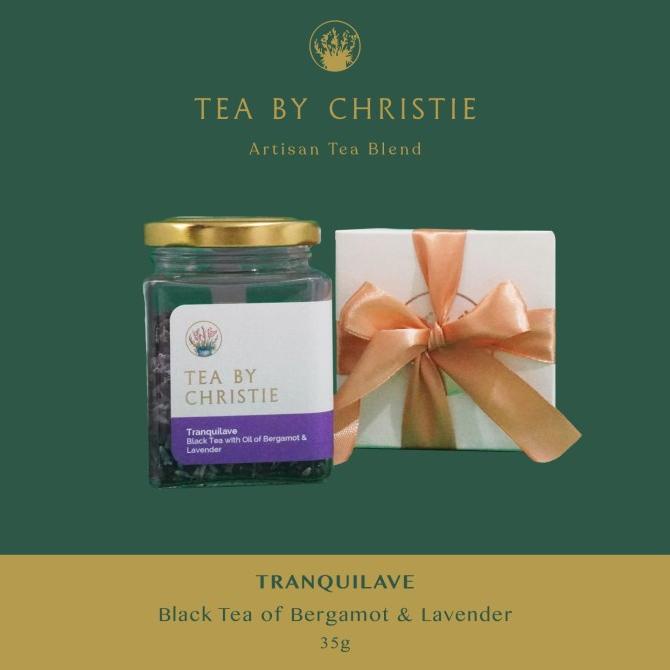 

[COD] Tranquilave Artisan Tea - Earl Grey & Lavender [COD]