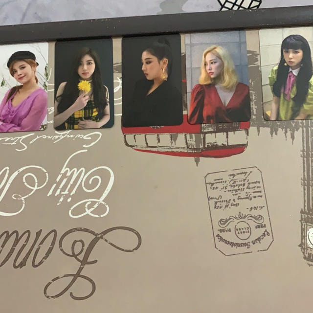 Official Goods Photocard CLC