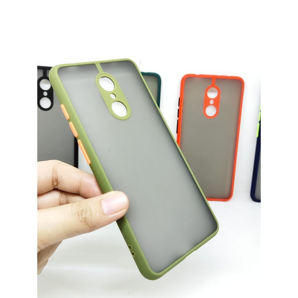 Bumper AERO CASE Redmi 5 5.7 inch Hardcase My Choice List Warna Matte