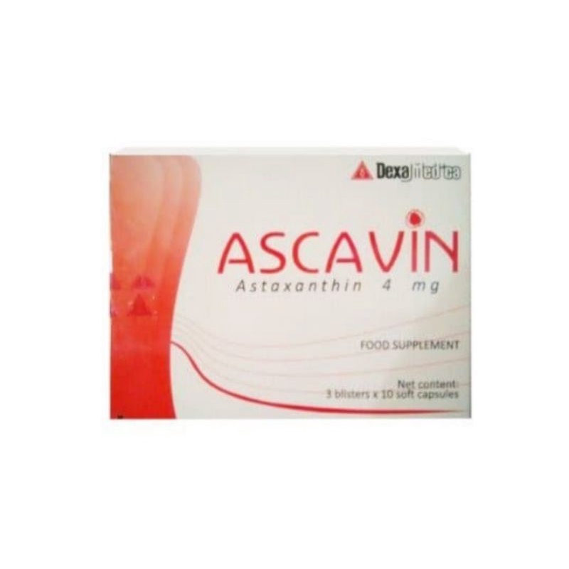 Ascavin 4mg box 30 capsul