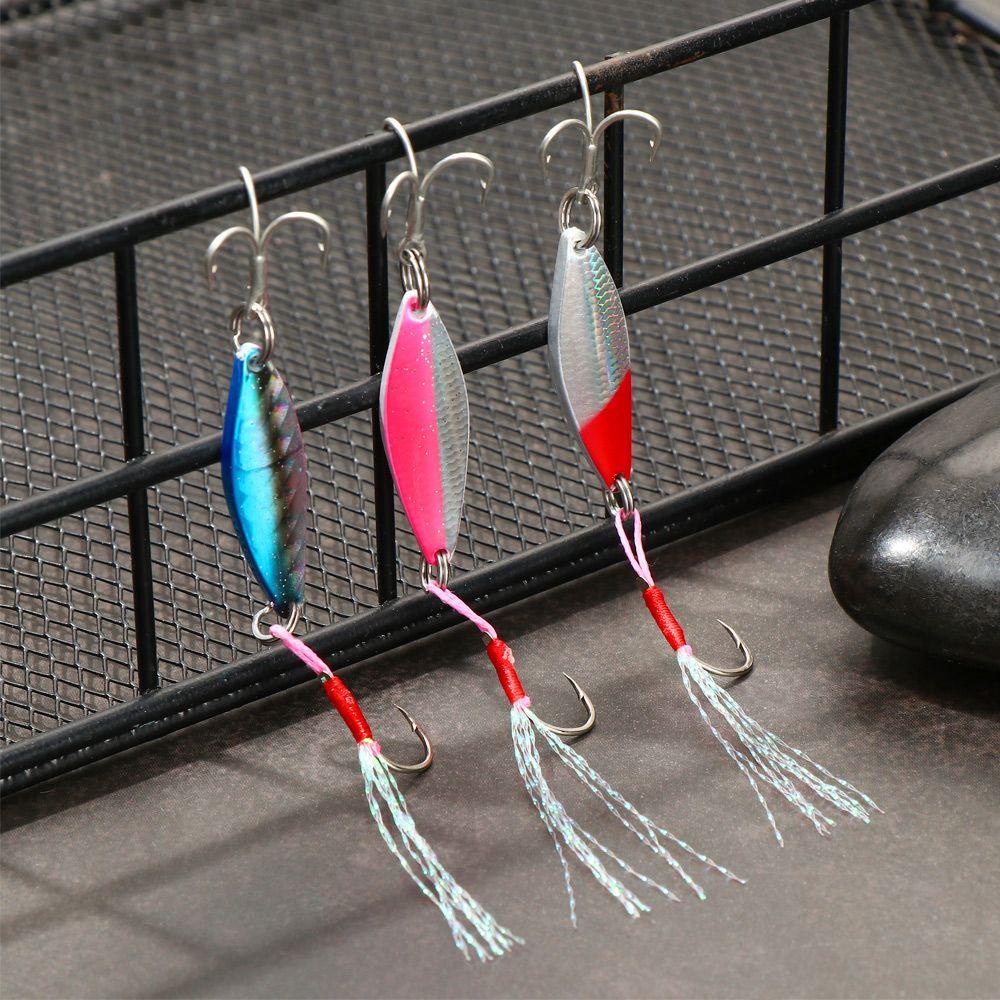 Top Artificial Lure laser Air Tawar Fishing Tackle Metal Sequin Umpan