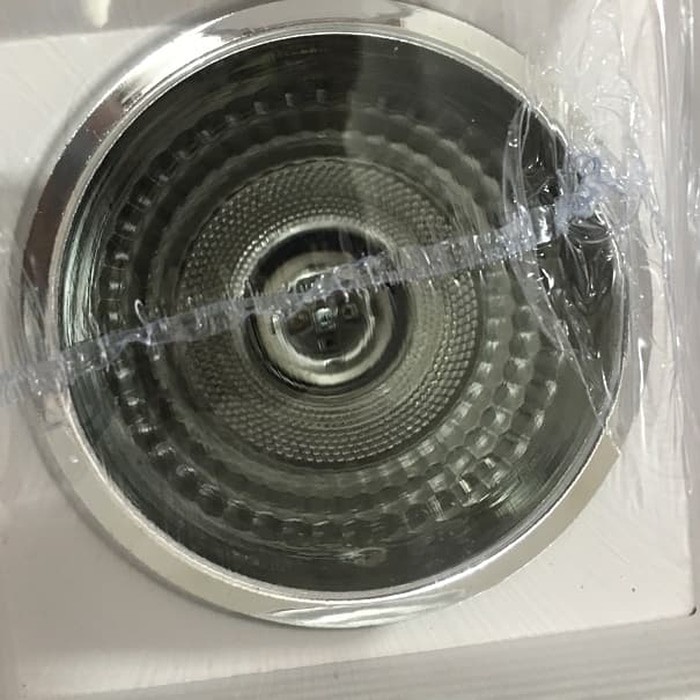 Downlight Tempel Hias Kotak Tabung 4inch Minimalis Modern Teras Yomiko