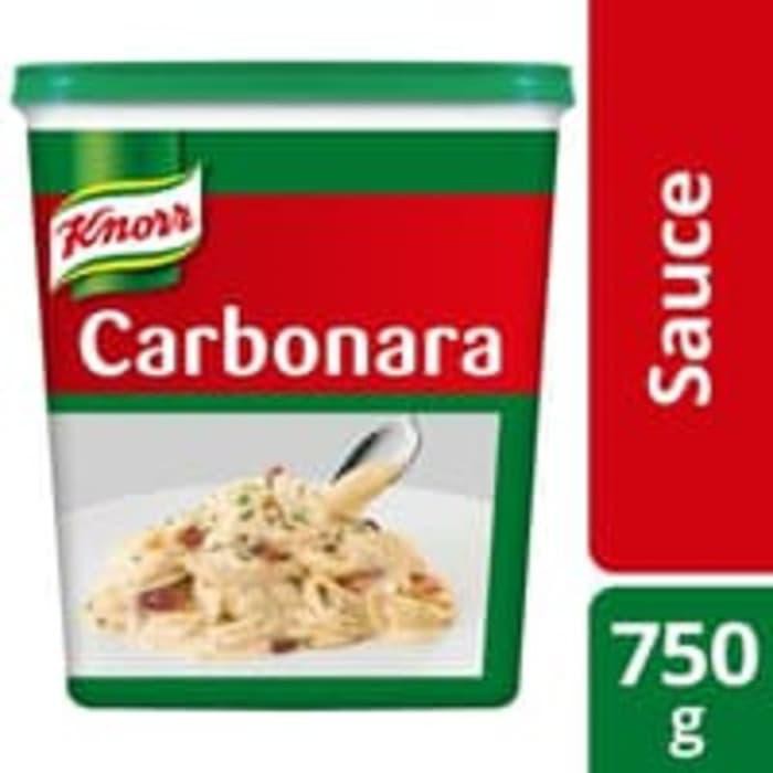 

Knorr Saus Carbonara 750g BERKUALITAS