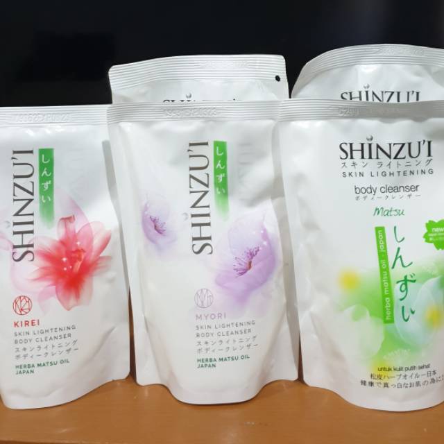 Shinzui Skin Lightening Body Cleanser Refill