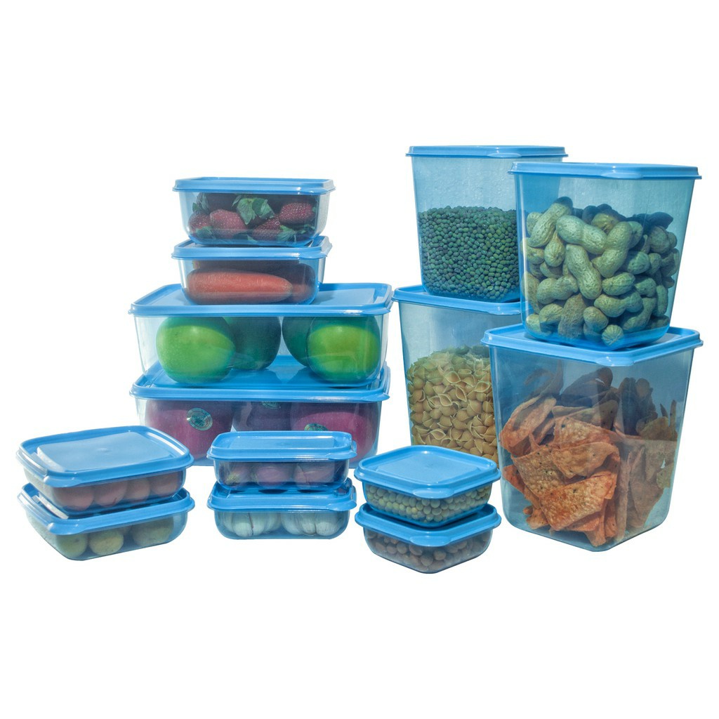 Calista Otaru Color 14 Container Makanan Wadah plastik Sayuran Wadah Plastik Buah Wadah Daging