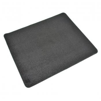 Smooth Mouse Pad 21 x 18 x 0.2 cm / Mousepad Bantal Universal Bantalan Alas Gel Anti Slip Ultra Slim Mouse Pad / Alas Mouse Laptop Komputer Empuk Nyaman Berkualitas Murah Anti Licin Anti Pegal Tangan / Mousepad Polos Hitam Anti Slip / Tatakan Mouse Pad